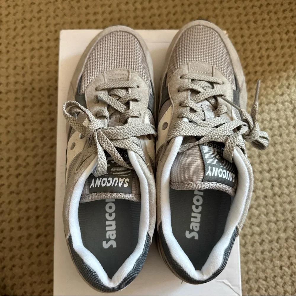 Saucony Shadow 6000 Grey - Picture 5 of 8